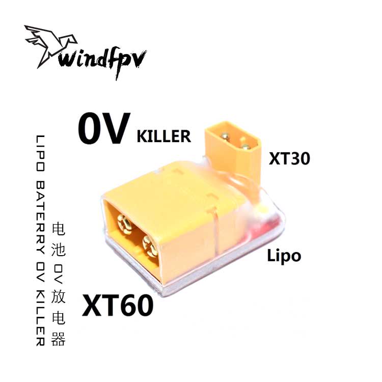 RC LIPO BATERRY 0V KILLER AVE LILLER PLIFE 0V discharge XT60 XT30 Plug