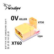 RC LIPO BATRY 0V KILLER MODEL LITHIUM BATTERY 0V DISCHARGE XT60 XT30 plug
