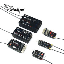 Melody R12DSM r9ds dual antenna R6DS 2 4G receiver AT9 AT9S AT10II
