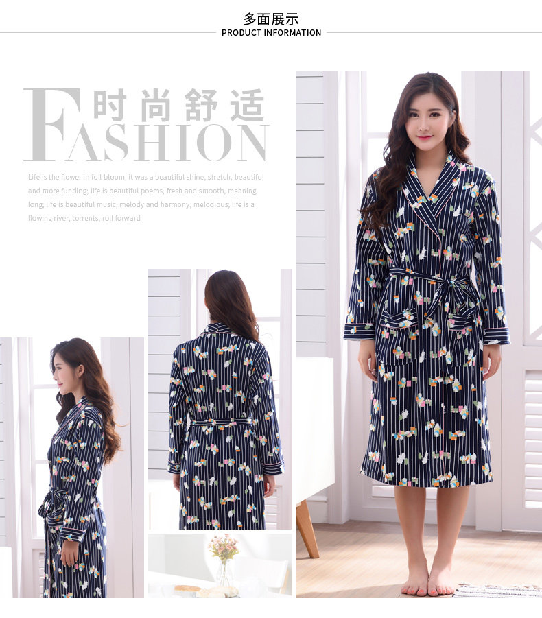 Peignoir jeunesse G4040# - Ref 602390 Image 13