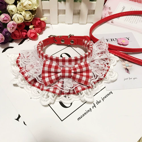 Милый чокер с бантиком, хлопковый шарф для принцессы