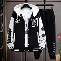 Т161 черный (костюм)