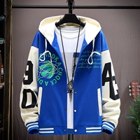 T162 синий (одинарная куртка)