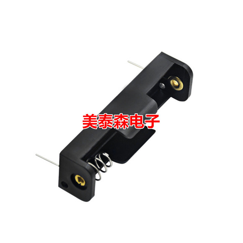 Single section with small black clips 5 Number 1 Day of battery case 1 section 5 Number of pins AA1 section Battery seat weldable 1 5V