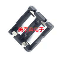 2-cell pin 18350 nylon fire-proof battery box two-cell 18350 battery box double-cell 18350 battery holder