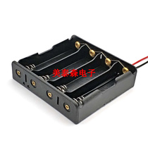  18650 battery box Four-cell battery holder 18650 4-cell 18650 battery box with wire parallel 3 7V
