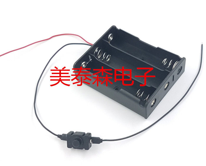 18650 battery case 3 knotless battery case with switch 18650 with wire with switch lithium battery case