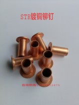 Sinotruk truck brake pad rivet Steyr special screw 10x22 hollow rivet
