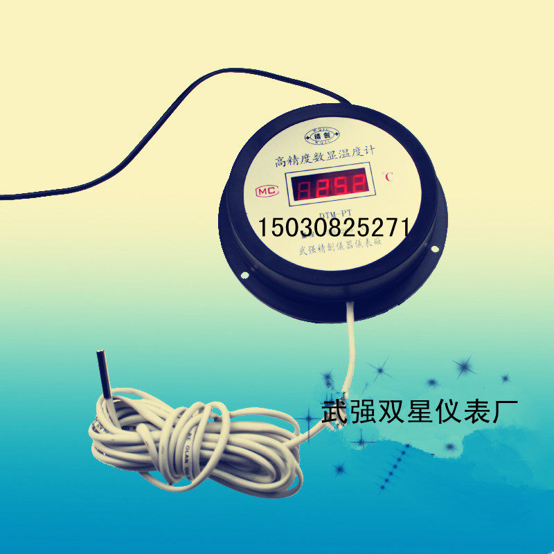 Package inspection PT100 high-precision digital thermometer electronic thermometer plug-in -50-200 ℃