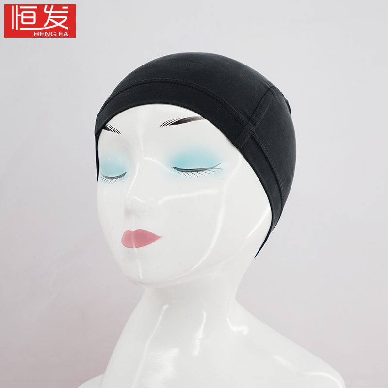 Cooling Mesh Cap, Elastic Cotton Bald Cap, Lightweight and Gentle on the Scalp, Wig Fixing Cover, Invisible Hair Net, Hair Cover, Net Cover