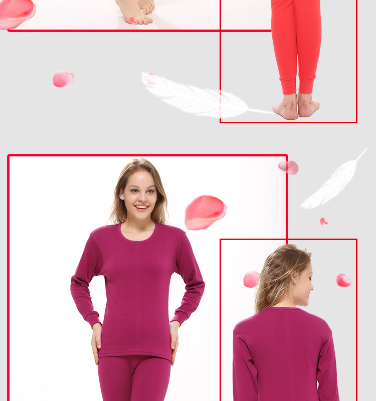 Sous-vêtement thermo simple en coton - Ref 758671 Image 19