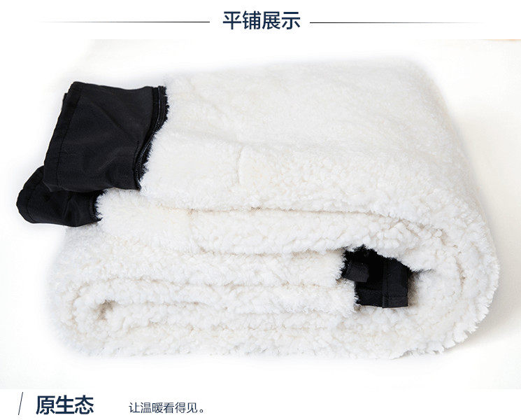 Pantalon cuir homme droit pour hiver - Ref 1493438 Image 13