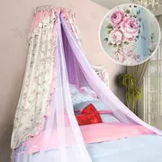 Giường gió công chúa Bắc Âu lace ren mã hóa Tòa vương miện 1,8m giường đôi hộ gia đình quản lý cửa hàng lưới muỗi