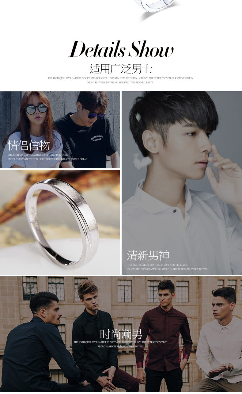 Bague homme ZM-NOBLE    en Argenterie - Ref 3086596 Image 10