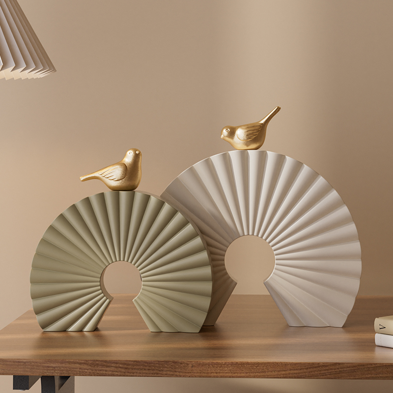 High-End Designer Art Ornaments, Elegant Style, Living Room Entrance, Tv Cabinet Decorations, Light Luxury, High-End Soft Decoration