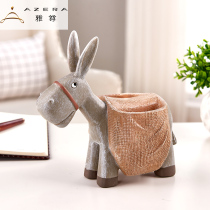 Nordic cute ins ornaments Room decorations Small creative girl heart small things Study desktop pen holder ornaments