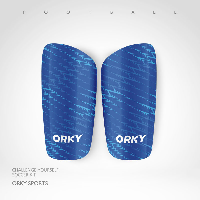 ORKY Wokai フットボール すね当て 競技トレーニング プロフェッショナルインサート すね当て スポーツ 大人 子供用 保護ギア