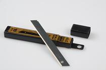Wallpaper wallpaper construction tool Small 9mm black steel utility knife blade Black replacement blade RG90H Wallpaper tool