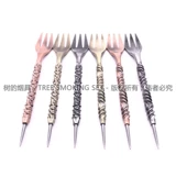 Арабский водный дым поставляется аксессуары винтажные вилки кальян Shisha