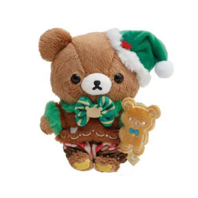 Японский Сан-Икс Easy Bear Rilakkuma ноябрь 2021 рождественская лимитированная торт торт плюш doll