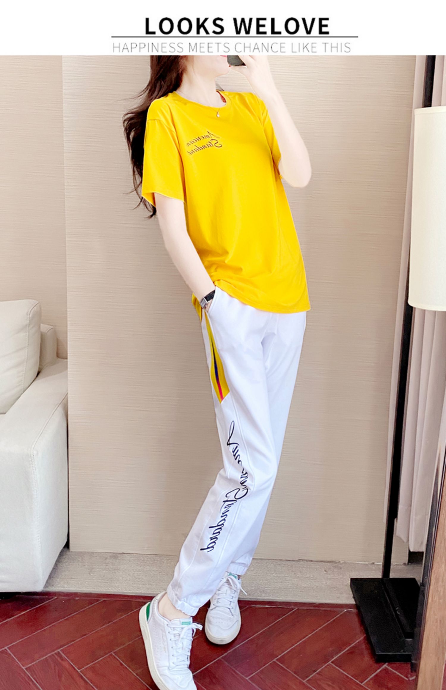 B0857 1070K ĐỒ BỘ NỮ DONREIC NGẮN TAY CẢ BỘ 2 MÓN MÙA HÈ THỜI TRANG NỮ G03 SẢN PHẨM MỚI
