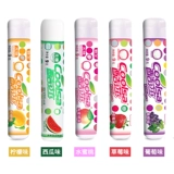 Coolsa Sugar -Бесплатная очистка с таблетками мятного сахара прозрачное сахар освежает фруктовые конфеты 9G5