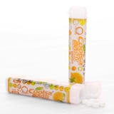 Coolsa Sugar -Бесплатная очистка с таблетками мятного сахара прозрачное сахар освежает фруктовые конфеты 9G5