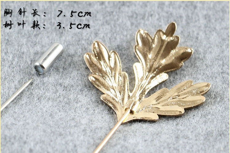 Broche en Alliage argent plaqué or - Ref 1174397 Image 10