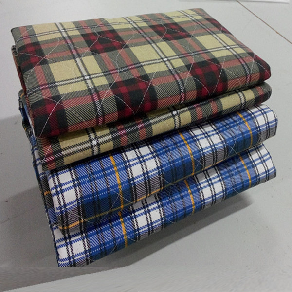 Adult anti-urine mat waterproof washable elderly diaper urine not wet mattress bedding patient care cushion pure cotton thickness