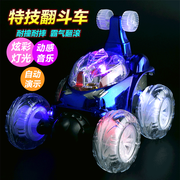 Tumbler đóng thế xe điều khiển từ xa xe đổ xe tải off-road điều khiển từ xa xe chế độ sạc điện thoại di động đua xe trẻ em xe điều khiển cho bé
