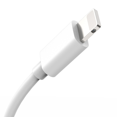 白送价！安卓苹果通用数据线1米长