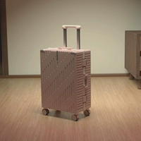 Розовый — алюминиевая рама [Соберите и купите, чтобы получить пожизненную гарантию на аксессуары]