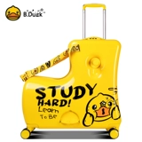 B.Duck, чемодан с сидением для мальчиков для путешествий для девочек