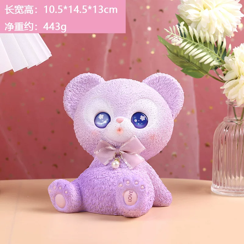 Пластиковый piggy bank для мальчиков и девочек, защита осеннего сезона, подарок на день рождения