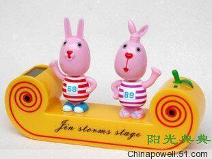 Solar Lovers Rabbit Perfume Seat Solar Paparazzi Solar Flowers Solar Dolls