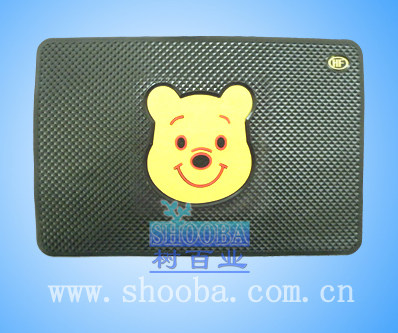 Car anti-skid pad dashboard pad cartoon variety