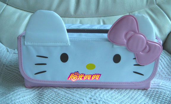 Car paper towel box Cartoon paper towel box Folding multipurpose face paper containing box