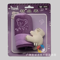 Car cartoon manual gear cover bear car interior decoration products car interior accessories 4 colors