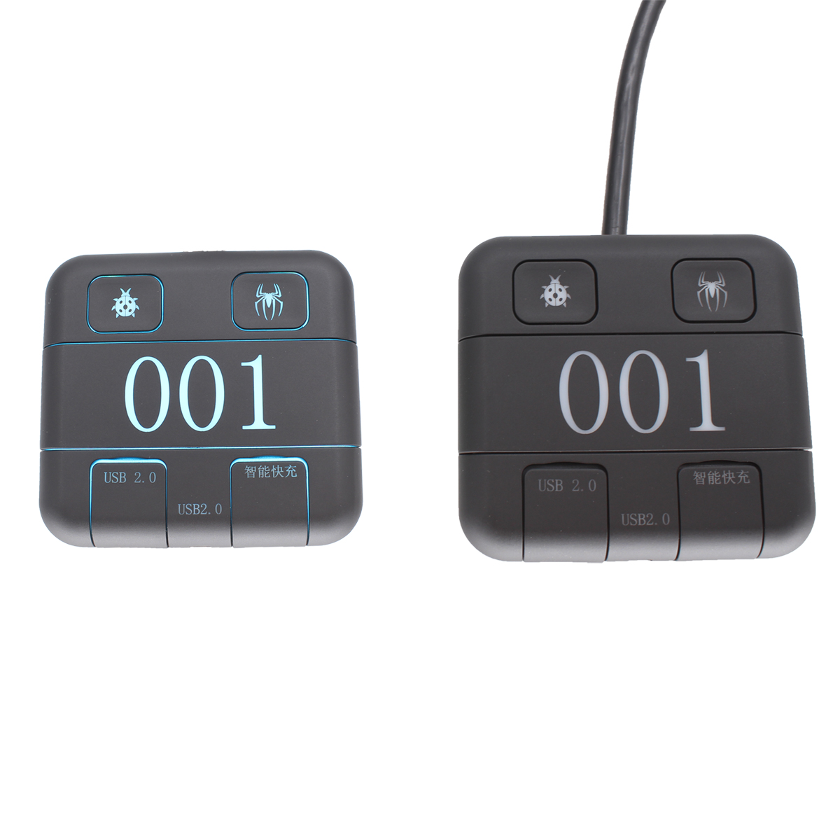 PCXWJ-A8 Network Desktop Switch Desktop Household Office Extension Switch Mobile Phone Smart Charge