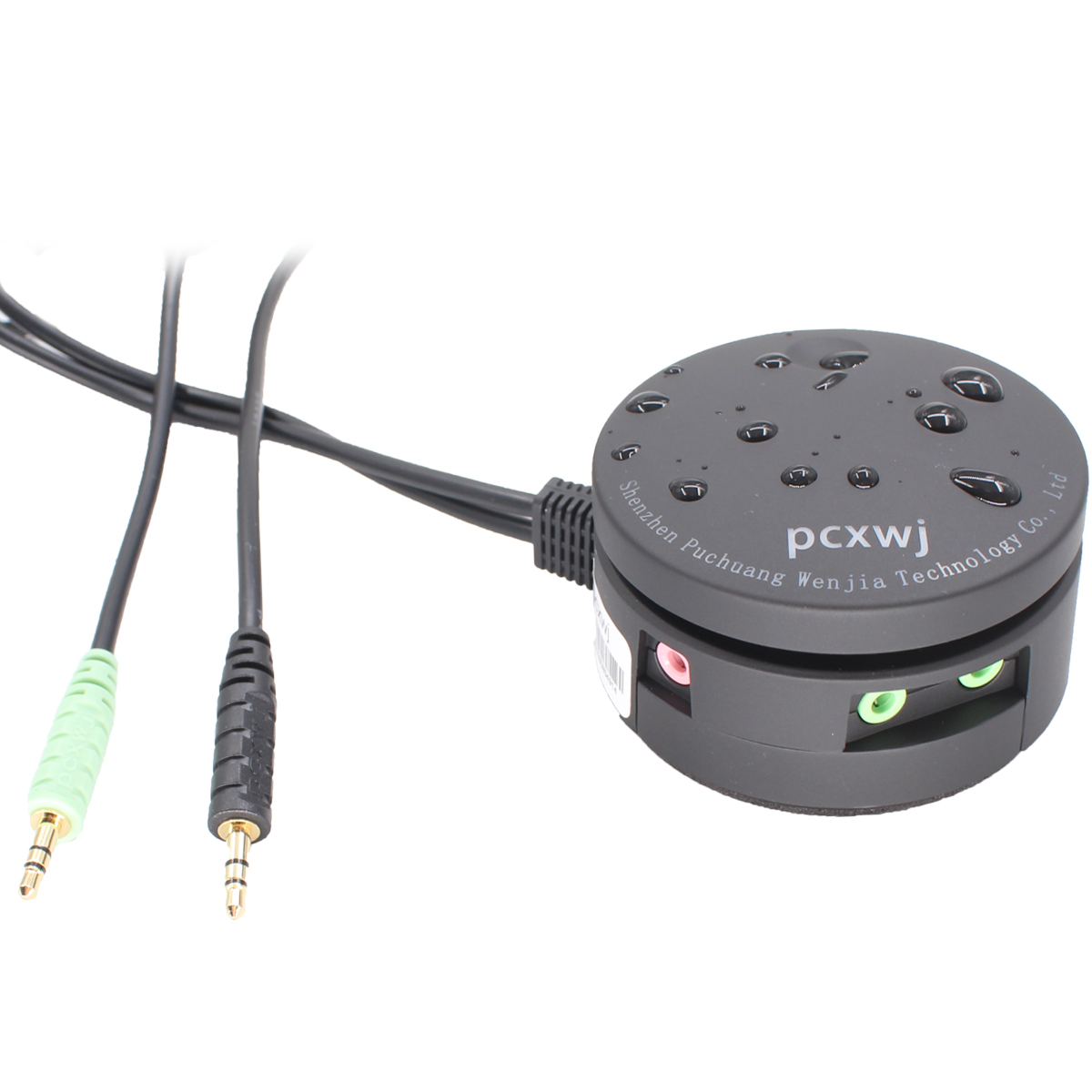 PCXWJ C5 speaker Audio universal wire controller adjustment knob USB volume controller Computer Mobile phone TV