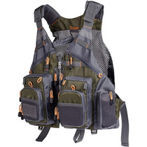 Fishing life jacket professional fishing lure vest vest multi-functional fishing supplies mens vest trendy