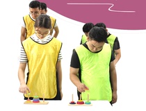 Rainbow Tower Collar Layer Laminated Hannota Wooden 8-layer Puzzle Adult Student Stack of Lebricks Tower Toys