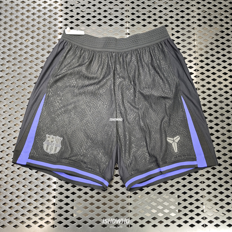 Nike Kobe Bryant Co-Branded Dri-Fit Adv Barcelona 25/26 Season Football Shorts Hj4640-011