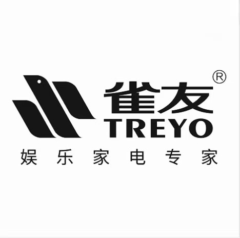 雀友体验馆的LOGO