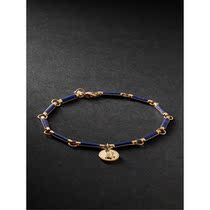 Founrae 18 carat gold stone bracelet 2022 new spring and summer men luxury goods