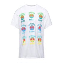 Chinatown Market T-shirt men 2021 new luxury casual loose breathable body shirt