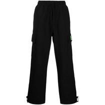 Sankuanz Shangguan Zhe logo applique straight sports pants women 2021 new luxury