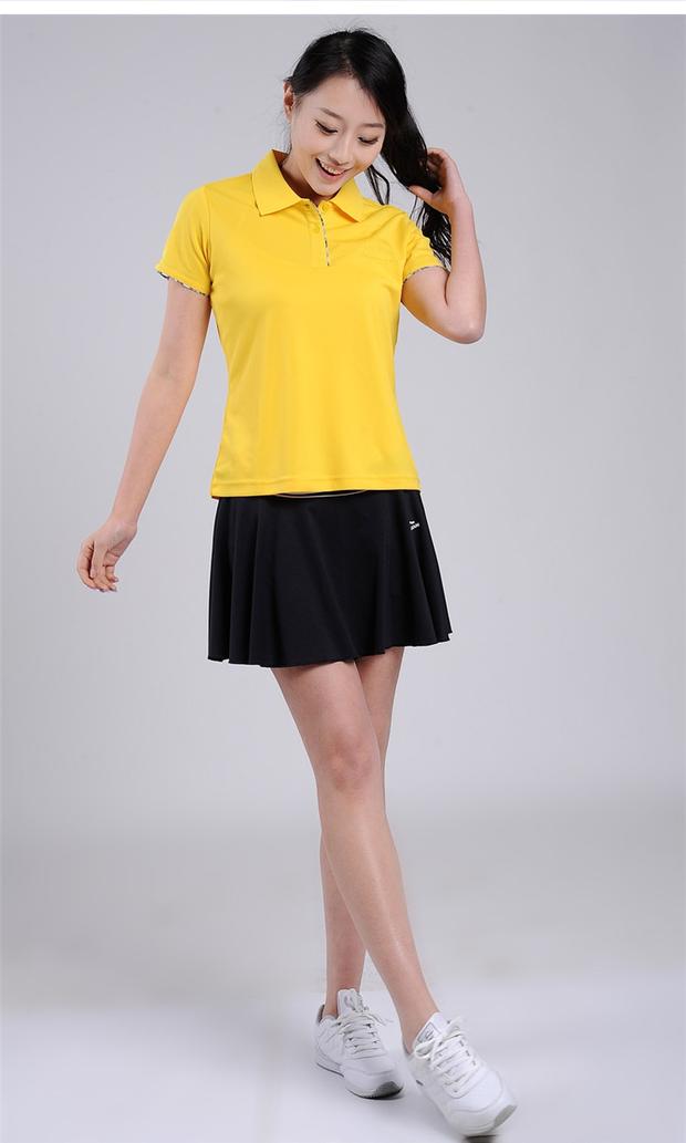 Jinguan chống quần vợt váy mùa hè phụ nữ thể thao váy ngắn quần eo cao kích thước lớn phụ nữ váy giản dị váy cầu lông bộ thể thao adidas nữ chính hãng
