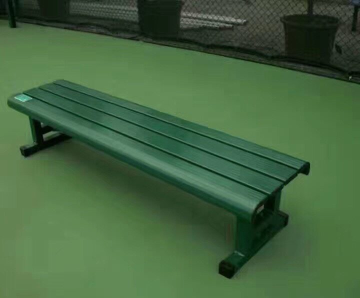 Tennis court rest chair basketball court leisure chair sports field stool athlete seat seat aluminum alloy without backrest