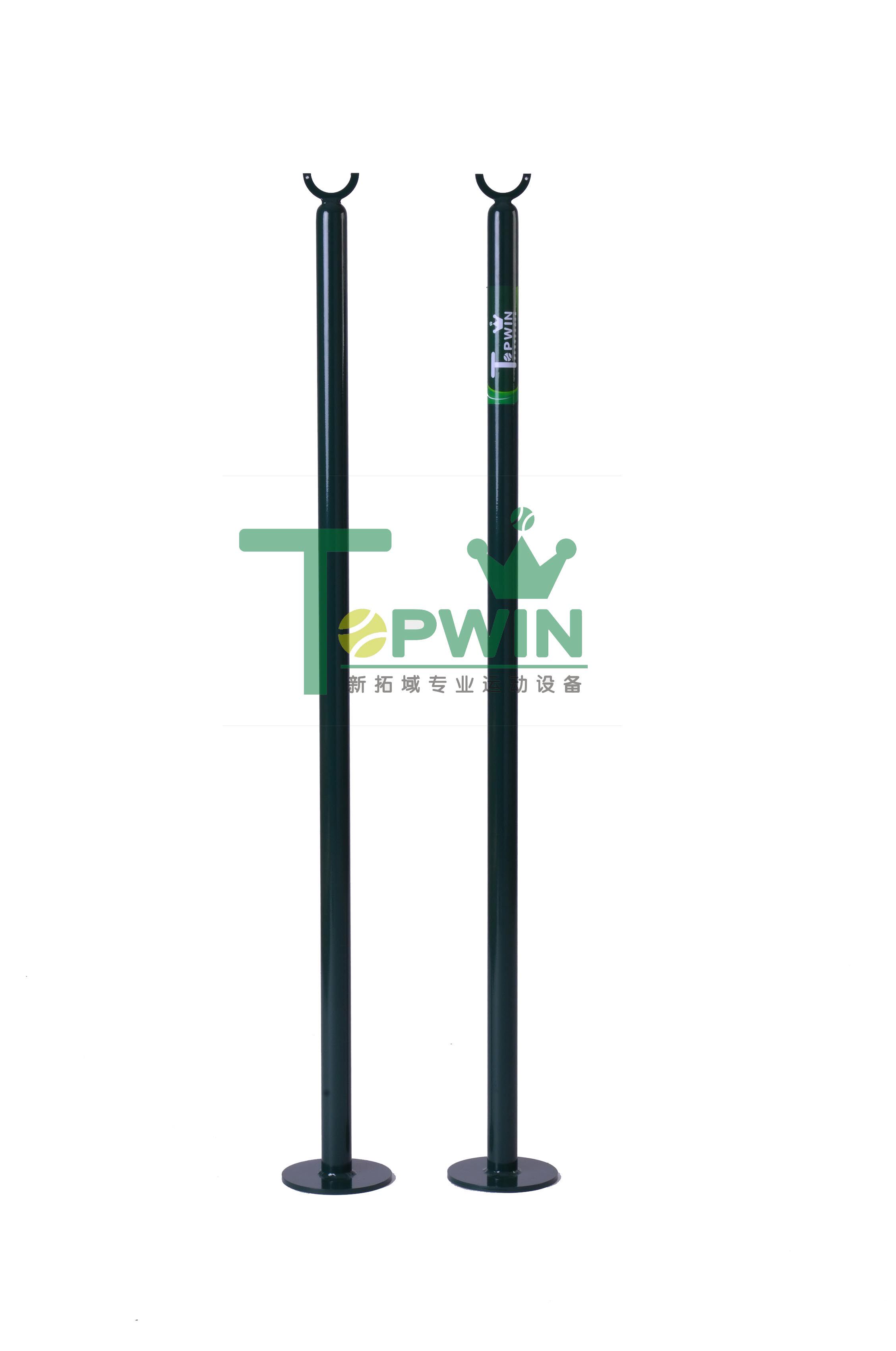 Tennis court singles support rod tennis net support column middle net support rod tennis column singles tennis column
